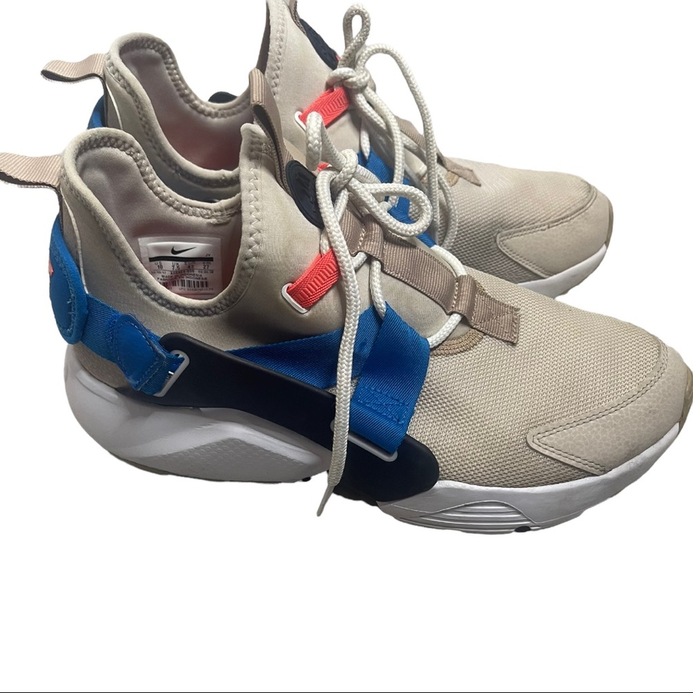 Nike Air Huarache City Low Desert Sand White ah6804-006 Men’s Sneaker Running 10